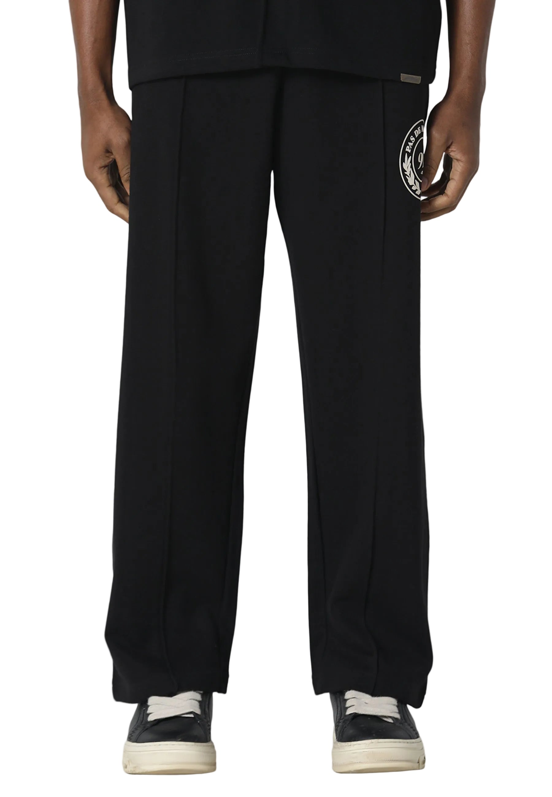 Pas De Monaco Revon Black Sweatpants